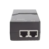RUIJIE RG-E-120(GE) nyector PoE estándar 802.3af con 15 W de potencia Compatibilidad multi marca IEEE 802.3af 2 puertos LAN gigabit para conexión eficiente Rango de entrada eléctrica 100 - 240 V AC