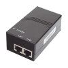 RUIJIE RG-E-120(GE) nyector PoE estándar 802.3af con 15 W de potencia Compatibilidad multi marca IEEE 802.3af 2 puertos LAN gigabit para conexión eficiente Rango de entrada eléctrica 100 - 240 V AC