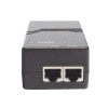 RUIJIE RG-E-120(GE) nyector PoE estándar 802.3af con 15 W de potencia Compatibilidad multi marca IEEE 802.3af 2 puertos LAN gigabit para conexión eficiente Rango de entrada eléctrica 100 - 240 V AC