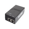 RUIJIE RG-E-120(GE) nyector PoE estándar 802.3af con 15 W de potencia Compatibilidad multi marca IEEE 802.3af 2 puertos LAN gigabit para conexión eficiente Rango de entrada eléctrica 100 - 240 V AC
