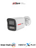 DAHUA DH-HAC-HFW1249XN-IL-A-PRO - Cámara Bala HDCVI 2MP WizColor/ HDCVI X PLUS/ Imagen 24 Horas a Color/ Corrección de Distorsión de Imagen mediante IA/ Iluminador Dual Inteligente/ Hasta 50m de Dist de Ilumin/ Doble Mic Incorp/ Visión de Hasta 101°