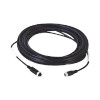 HIKVISION AE-MC0201-12 Cable Extensor de Vídeo y Audio de 12 Metros / Conector Tipo Aviación / Compatible con Cámara TURBO Móvil HIKVISION