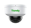  TIANDY TC-C34KN Spec:I3/E/Y/C/2.8mm/V4.3 4MP Fixed IR Dome Camera carcasa de plástico • Hasta 4MP,2688×1520@25fps S+265/H.265/H.264B/H.264M/H.264H • Color:0.02Lux@(F1.6,AGC ON),B/N:0Lux con IR Alcance IR de hasta 30 m • Micrófono integrado.DC12V±25