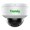  TIANDY TC-C34KN Spec:I3/E/Y/C/2.8mm/V4.3 4MP Fixed IR Dome Camera carcasa de plástico • Hasta 4MP,2688×1520@25fps S+265/H.265/H.264B/H.264M/H.264H • Color:0.02Lux@(F1.6,AGC ON),B/N:0Lux con IR Alcance IR de hasta 30 m • Micrófono integrado.DC12V±25