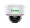  TIANDY TC-C34KN Spec:I3/E/Y/C/2.8mm/V4.3 4MP Fixed IR Dome Camera carcasa de plástico • Hasta 4MP,2688×1520@25fps S+265/H.265/H.264B/H.264M/H.264H • Color:0.02Lux@(F1.6,AGC ON),B/N:0Lux con IR Alcance IR de hasta 30 m • Micrófono integrado.DC12V±25
