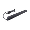 LINKEDPRO LP-PDU-14C-125V PDU Barra Multicontactos Vertical con 14 Salidas 125V/15A, Contactos Tipo NEMA, Cable de alimentación de 1.7 metros Potencia máxima de salida 1875W Montaje vertical para optimización del espacio
