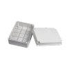 PRECISION PST-1924-E Gabinete de Plástico IP55 (190X240X95 mm). Protección EMI. Para Instalaciones Comerciales, Residenciales e Industriales. Incluye Tornillería para su Tapa. Operación de -40 a 120°C de temperatura