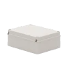 PRECISION PST-1924-E Gabinete de Plástico IP55 (190X240X95 mm). Protección EMI. Para Instalaciones Comerciales, Residenciales e Industriales. Incluye Tornillería para su Tapa. Operación de -40 a 120°C de temperatura