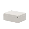 PRECISION PST-1924-E Gabinete de Plástico IP55 (190X240X95 mm). Protección EMI. Para Instalaciones Comerciales, Residenciales e Industriales. Incluye Tornillería para su Tapa. Operación de -40 a 120°C de temperatura