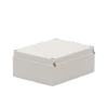 PRECISION PST-1924-E Gabinete de Plástico IP55 (190X240X95 mm). Protección EMI. Para Instalaciones Comerciales, Residenciales e Industriales. Incluye Tornillería para su Tapa. Operación de -40 a 120°C de temperatura