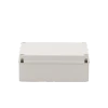 PRECISION PST-1924-E Gabinete de Plástico IP55 (190X240X95 mm). Protección EMI. Para Instalaciones Comerciales, Residenciales e Industriales. Incluye Tornillería para su Tapa. Operación de -40 a 120°C de temperatura