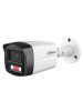 DAHUA IPC-HFW2549TL-S-PV - Cámara IP Bala de 5 Megapixeles con Iluminador Dual y Disuasión Activa/ Sirena y Estrobo/ Lente de 2.8 mm/ 111 Grados de Apertura/ WizSense/ 30 Metros de IR y Luz Visible/ WDR Real/ PoE/ Audio Bidireccional/Ranura MicroSD
