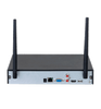 DAHUA DHI-NVR1104HS-W-S2-CE - NVR WiFi de 4 Megapixeles/ 4 Canales IP/ H.265/ Salidas HDMI &VGA/ 1 Bahía de Disco Duro/ 1 E&S de Audio/ Onvif/ Emparejamiento Automático con IPC WiFi 