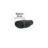 VOLTECK CO-H 46123 Contactos de PVC - Tensión / Corriente: 127 V / 15 A - Bolsa de 2 piezas - Polarizado - Para Interior - Color Negro