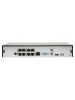 DAHUA NVR1108HS-8P-S3/H - NVR de 8 Megapixeles/ 4k/ 8 Canales IP/ 8 Puertos PoE/ Smart H.265+/ Rendimiento de 80 Mbps/ Salida de Video HDMI&VGA/ 1 Bahía de Disco Duro de Hasta 8TB.