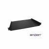 ENSON ENS-RTR1U CHAROLA PARA RACK ENSON ENS-RTR1U FIJACION FRONTAL A DOS PUNTOS SOLIDA DE 1 UNIDAD DE RACK, COMPATIBLE CON RACKS Y GABINETES ENSON.