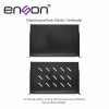 ENSON ENS-RTR1U CHAROLA PARA RACK ENSON ENS-RTR1U FIJACION FRONTAL A DOS PUNTOS SOLIDA DE 1 UNIDAD DE RACK, COMPATIBLE CON RACKS Y GABINETES ENSON.