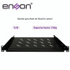 ENSON ENS-RTR1U CHAROLA PARA RACK ENSON ENS-RTR1U FIJACION FRONTAL A DOS PUNTOS SOLIDA DE 1 UNIDAD DE RACK, COMPATIBLE CON RACKS Y GABINETES ENSON.