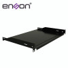 ENSON ENS-RTR1U CHAROLA PARA RACK ENSON ENS-RTR1U FIJACION FRONTAL A DOS PUNTOS SOLIDA DE 1 UNIDAD DE RACK, COMPATIBLE CON RACKS Y GABINETES ENSON.