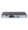 DAHUA NVR2208-8P-I2 - NVR de 8 Megapixeles/ 8 Canales IP/ WizSense/ 8 Puertos PoE/ Smart H.265+/ 1 Ch de Reconocimiento Facial y FD/ Hasta 10 Bases de Datos de Rostros/ 2 Puertos SATA/ SMD Plus/ Max. Decodificación de 6x1080p FPS/ Onvif