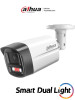 DAHUA IPC-HFW2249TL-S-PV - Cámara Bala IP de 2MP ofrece Smart Dual Illumination, disuasión activa y SMD Plus. Con protección perimetral, micrófono, bocina integrados y resistencia IP67, es ideal para seguridad profesional