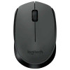 LOGITECH M170G MOUSE INALAMBRICO, CON RECEPTOR USB GRIS/NEGRO.