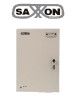 SAXXON SX20A9CH - Fuente de Poder Profesional 12 VCD / 20 Amperes / 9 Canales / 2.2 Amperes por Canal / Protección contra Sobrecargas / Led Indicador de Funcionamiento