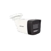 HIKVISION DS-2CE16K0T-LTS [Audio Bidireccional + Dual Light + ColorVu] Bala TURBOHD 3K (5 Megapixel) / Lente 2.8 mm Angulo de vision 112° / 30 mts IR EXIR + 20 mts Luz Blanca / Micrófono y Bocina Integrado / Exterior IP67 / Metal / dWDR