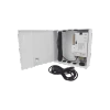 EPCOM POWER AC-PS-T12-05 Fuente de Alimentación / 1 Salida 11-15 Vcc / 5 A / Temporizador Integrado / Con Capacidad de Batería de Respaldo / Requiere Batería / Aplicaciones en sistemas de control de Acceso