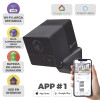 EZVIZ CS-BC2 Mini Cámara IP Inalámbrica Con Batería Recargable (Cero Cables) / 2 Megapíxel / Uso en Interior / Grabación en la Nube / Base Magnética Para Adherirla a Superficies Metálicas.