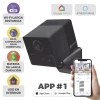 EZVIZ  CS-CB2 Mini Cámara IP Inalámbrica Con Batería Recargable (Cero Cables) / 2 Megapíxel / Uso en Interior / Grabación en la Nube / Base Magnética Para Adherirla a Superficies Metálicas.