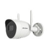 HIKVISION DS-2CV2021G2-IDW(W) Bala IP 2 Megapixel / Lente 2.8 mm / 30 mts IR / Exterior IP66 / Wi-Fi / ACUSENSE Lite / WDR 80 dB / H.265+ / Micrófono y Bocina Interconstruido / Micro SD / Se Conecta Directo a la App de Hik-Connect