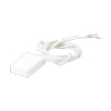 HONEYWELL ASCSS1 Detector de impacto Cobertura de 2.4 m para cualquier vidrio Grosor máximo de cristal: 1 cm Consumo energético menor a 1 mA Conexión a sistema cableado con 2 cables Capaz de proteger vidrios múltiples en serie