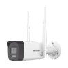 HIKVISION DS-2CV1043G2-LIDWF(B) Bala IP 4 Megapixel / Lente 2.8 mm / Dual Light (30 mts IR + 30 mts Luz Blanca) / Wi-Fi / ACUSENSE / Audio Bidireccional (Micrófono y Bocina) / IP66 / dWDR / Micro SD