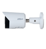 DAHUA IPC-HFW2449S-S-IL - Camara Bullet IP 4 Megapixeles/ Iluminador Dual Inteligente+Full Color/ WizSense/ Lente de 2.8mm/ 95 Grados/ Microfono Integrado/ 30 Mts de IR y Luz Visible/ Metal/ Ranura MicroSD/ WDR 120dB/ SMD Plus/ PoE