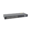 RUIJIE RG-ES224GC-V2 Switch Administrable 24 puertos Gigabit, gestión gratuita desde la nube/ Monitoreo remoto en tiempo real/ Prevención automática de bucles para continuidad/ Diseño compatible con implementaciones de CCTV 