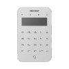 HIKVISION DS-PK1-LT-WB (AX PRO) Teclado Inalámbrico con Pantalla LCD para Armado y Desarmado / Funciones de Automatización para control de Relevadores