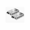 Convertidor de medios / Hasta 25 Km / 1 puerto SC/UPC 1000Mbps / 1 puerto RJ45 1000Mbps / WL: Tx 1310nm - Rx 1550nm / incluye 2 piezas A y B 