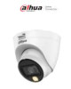 DAHUA HAC-HDW1801TLQ-IL-A - Cámara domo 4k Iluminador Dual con 8 MP, lente de 2.8 mm, ángulo de visión de 106°, IR de 20 m, WDR real de 120 dB, iluminación dual y micrófono integrado. Ideal para monitoreo en cualquier condición