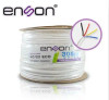 ENSON  32202W305 CABLE DE ALARMA  SERIE ECO MULTIFILAR 4C/22 AWG BOBINA DE 305 METROS FORRO PVC COLOR BLANCO PARA USO INTERIOR DISEÑADO PARA CONEXIONES DE SISTEMAS DE ALARMA