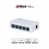 DAHUA PFS3005-5GT - Switch Gigabit de 5 Puertos No Administrable/ Capa 2/ 10/100/1000 Base-T/ Carcasa Metalica/ Switching 10G/ Tasa de Reenvio de Paquetes 7.44 Mbps