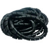 HM SPIRAL-1 MANGUERA SPIRAL PVC 1 NEGRO 