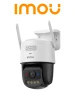 IMOU IPC-U7LN-6V0NE - Titan Pro 6MP P, WIFI, LENTE DE 3.6MM, NIGHT VISIÓN: 30 MTS SD 512GB, ALGO PLAY, 2 LUCES DE ADVERTENCIA ROJAS Y AZUL, AUDIO EN DOBLE VIA, SIRENA DE 125DB DOBLE BANDA 2.4/5G, AURORA