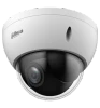 DAHUA SD22204DB-GNY - Cámara IP PTZ de 2 MP / WizSense/ 4x de Zoom óptico/ Starlight / Detección facial/ SMD 3.0/ Antivandálica IK10/ Exterior IP66/ Protección perimetral
