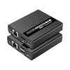 EPCOM TITANIUM TT223KVM Kit extensor KVM (HDMI y USB) | 40m 4k@30Hz 40m | 1080P@60Hz | Cat 6, 6a y 7 | CERO LATENCIA | HDR | Salida Loop | Uso 24/7 | Salida de audio de 3.5mm | Transmite el Video y Controla tu DVR vía USB a distancia. 
