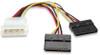 MANHATTAN 349369 CABLE DE CORRIENTE SATA EN Y 15-pin Macho - Molex (4-pin) Macho, 15cm.