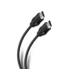 STEREN 206-843 CABLE HDMI ALTA VELOCIDAD,Conecta a corta distancia cualquier equipo HDMI a tu pantalla y evita el exceso de cable. 