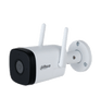 DAHUA IPC-HFW1230DT-STW - Cámara IP Bullet Wifi de 2 Megapixeles/ Lente de 2.8 mm/ 100 Grados de Apertura/ IR de 30 Metros/ H.265/ Microfono y Altavoz Integrados/ Ranura MicroSD/ IP67/ Detección de Movimiento.