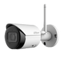 DAHUA IPC-HFW1430DS-SAW - Camara IP Bullet Wifi de 4 Megapixeles/ Lente de 2.8mm/ 90 Grados de Apertura/ H.265+/ IR de 30 Metros/ Microfono Integrado