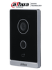 DAHUA VTO2211G-WP - Frente de Calle WiFi para Videoportero IP ultradelgado y estético. Cámara de 2MP con ángulo de 125°. Permite apertura con tarjeta Mifare, app o monitor. Resistente IP65, con PoE y entradas/salidas de alarma. Ideal para seguridad.
